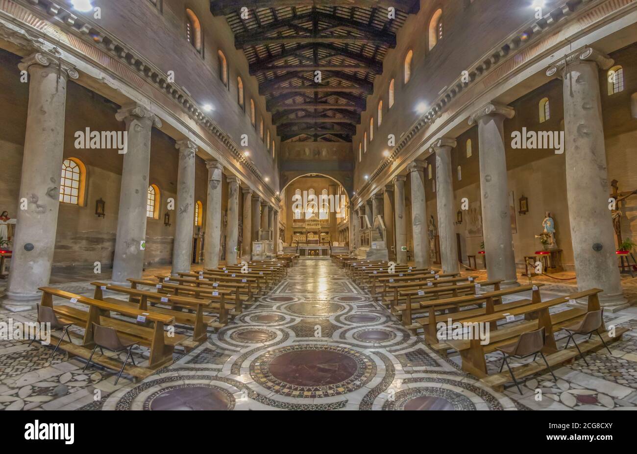 basilica san lorenzo fuori le mura