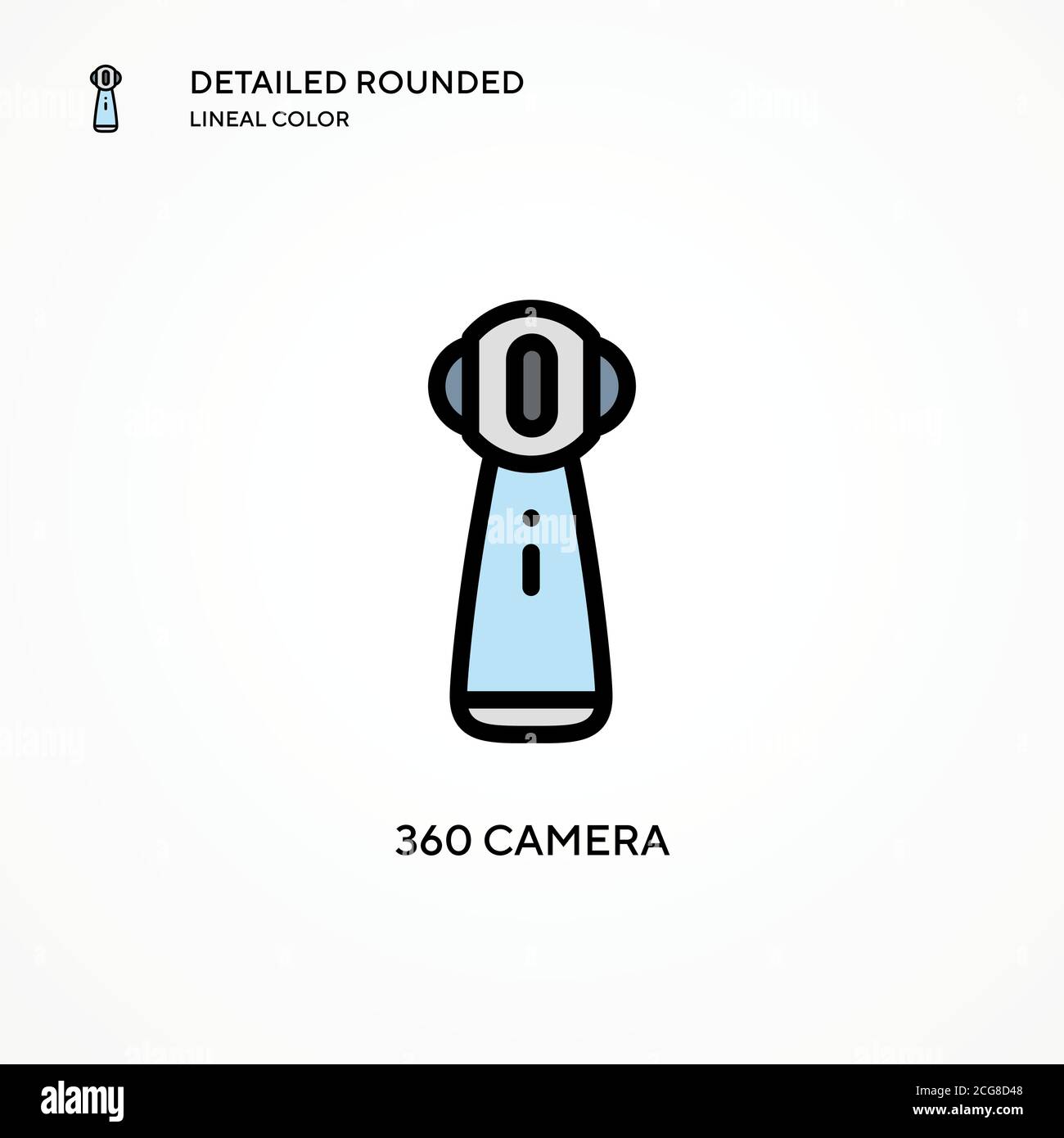 360 degree panoramic photo Stock Vector Images - Alamy