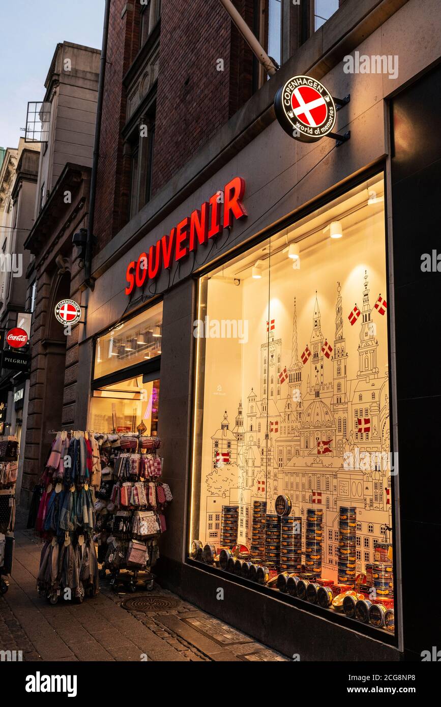 Stroget copenhagen shop hi-res stock photography and images - Alamy