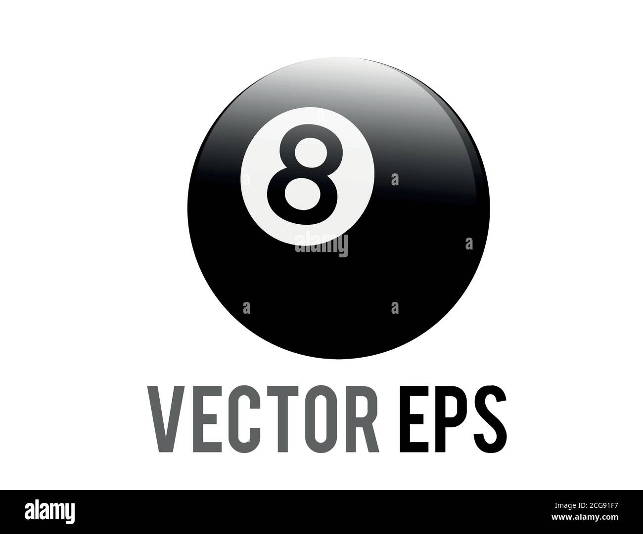 Premium Vector  Hot billiard ball number eight fire logo silhouette pool  ball club vector illustration