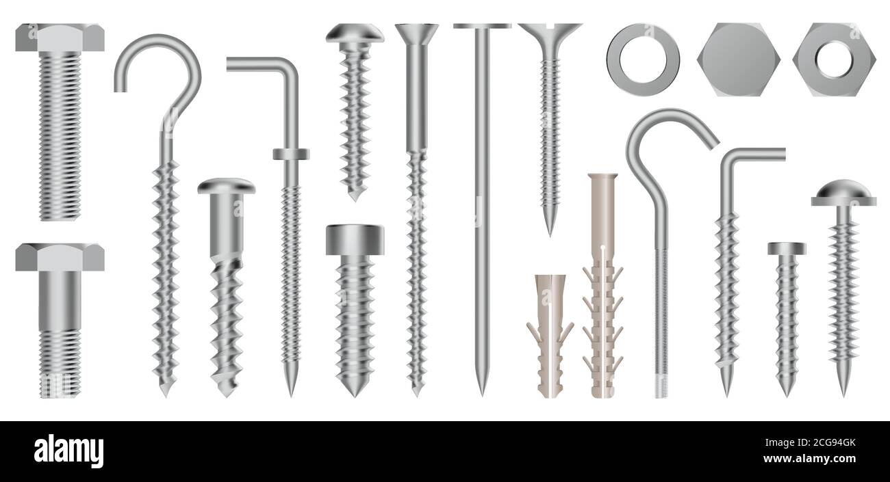 Tack hooks Stock Vector Images Alamy