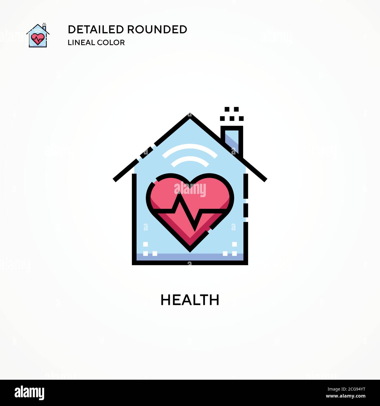 Health vector icon. Modern vector illustration concepts. Easy to edit ...