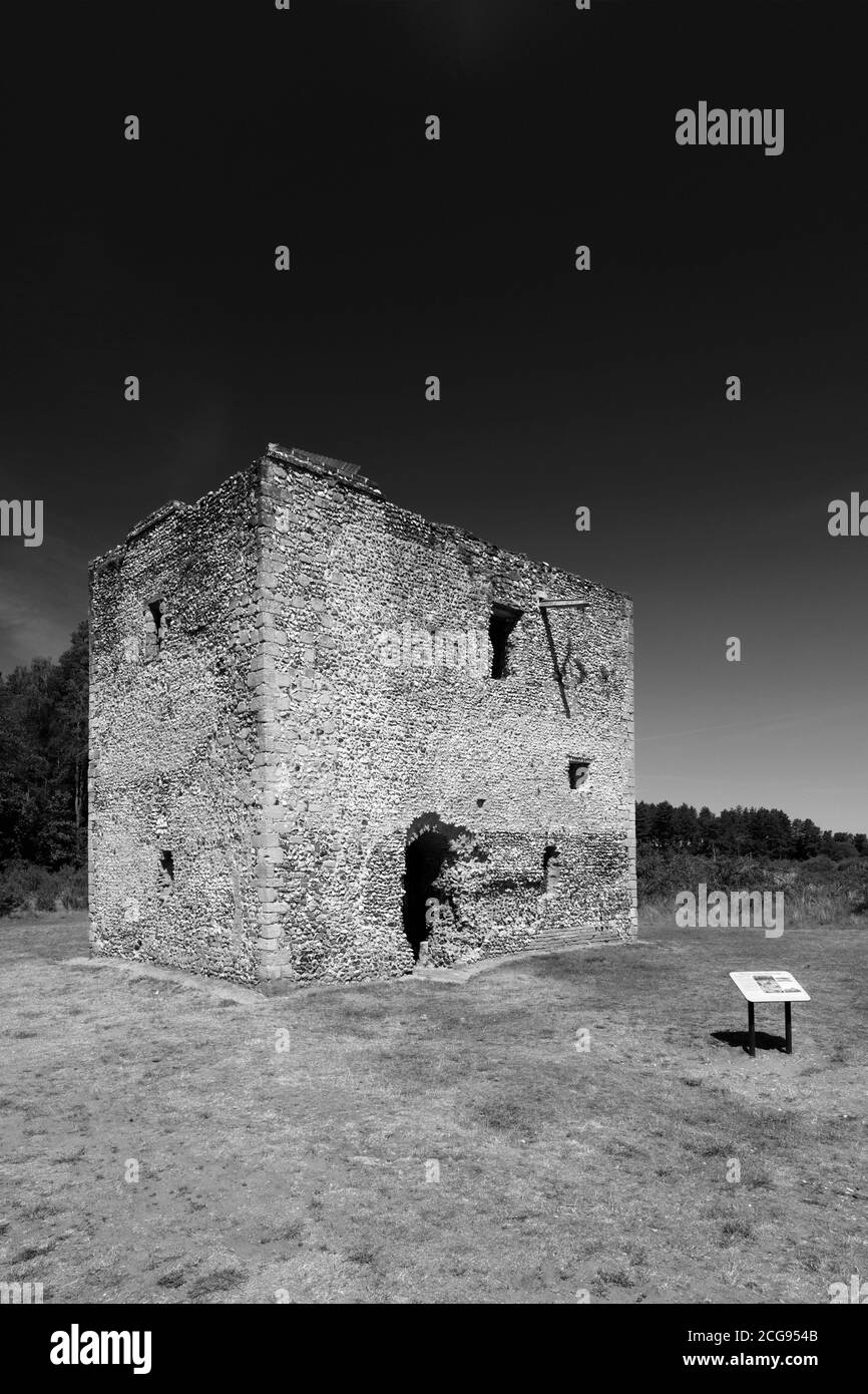 Thetford warren lodge Black and White Stock Photos & Images Alamy