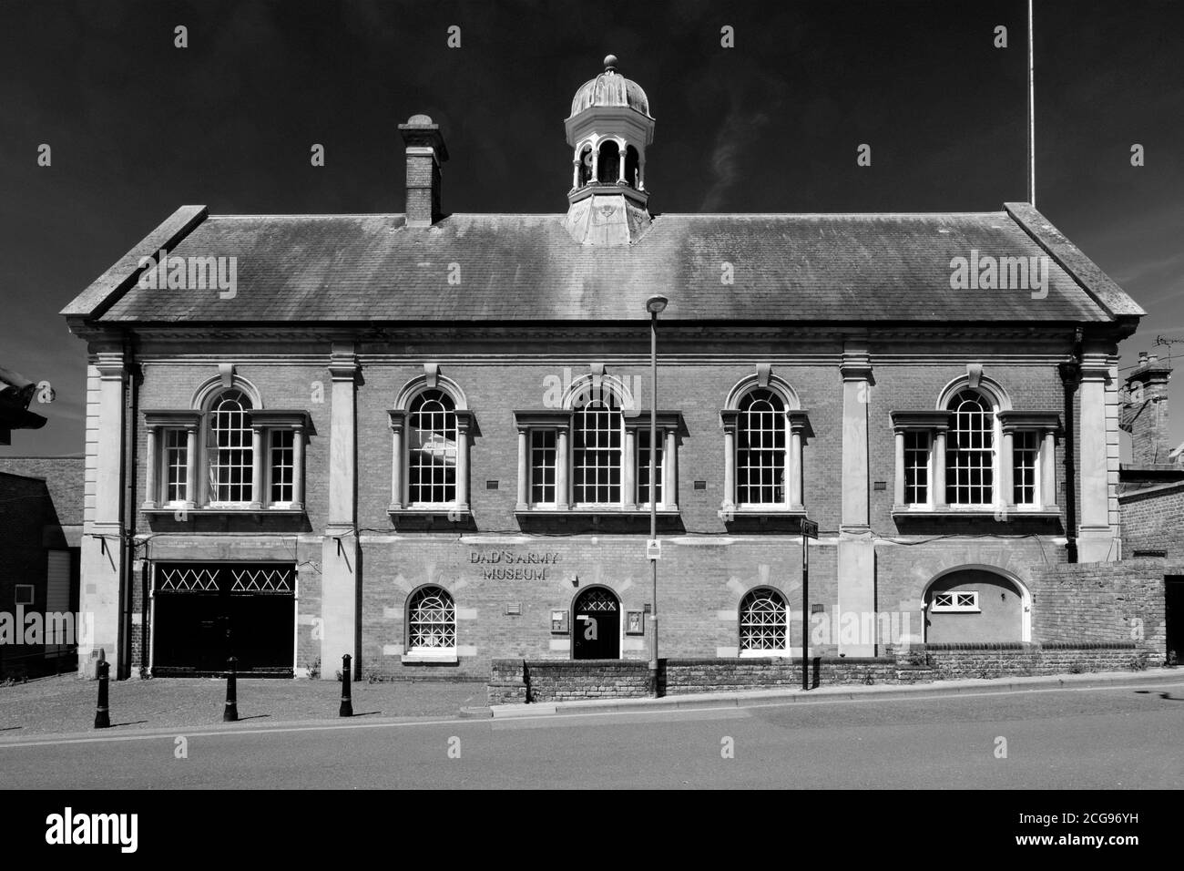Thetford town centre Black and White Stock Photos & Images Alamy