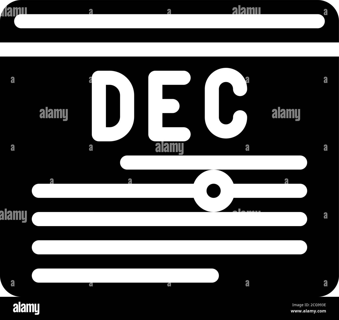 Accounting auditing icon Black and White Stock Photos & Images - Alamy