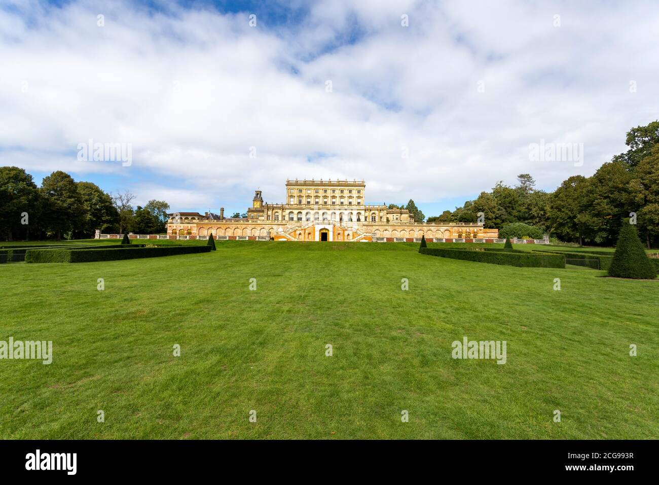 Cliveden House and Hotel, Buckinghamshire, England Stock Photo