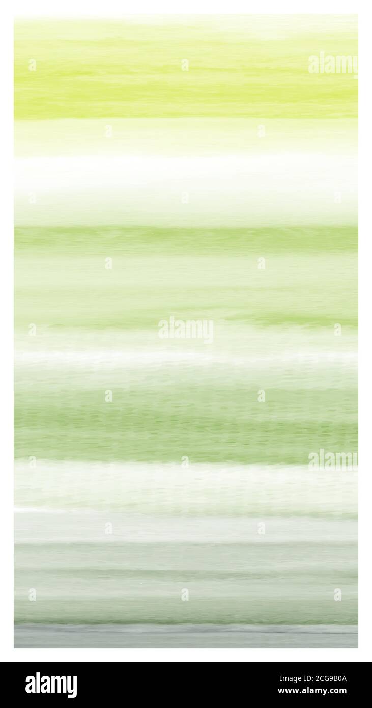 Watercolor green gradient texture background creative with abstract paintbrush. Artistic minimal design splatter vector used as element decorative in Stock Vector