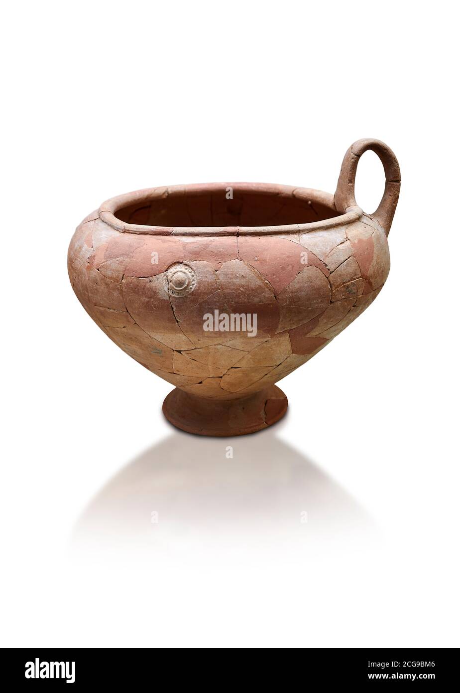OKV4□古代ヒッタイト土器/Hittite pottery☆Circa 2nd Millennium BC