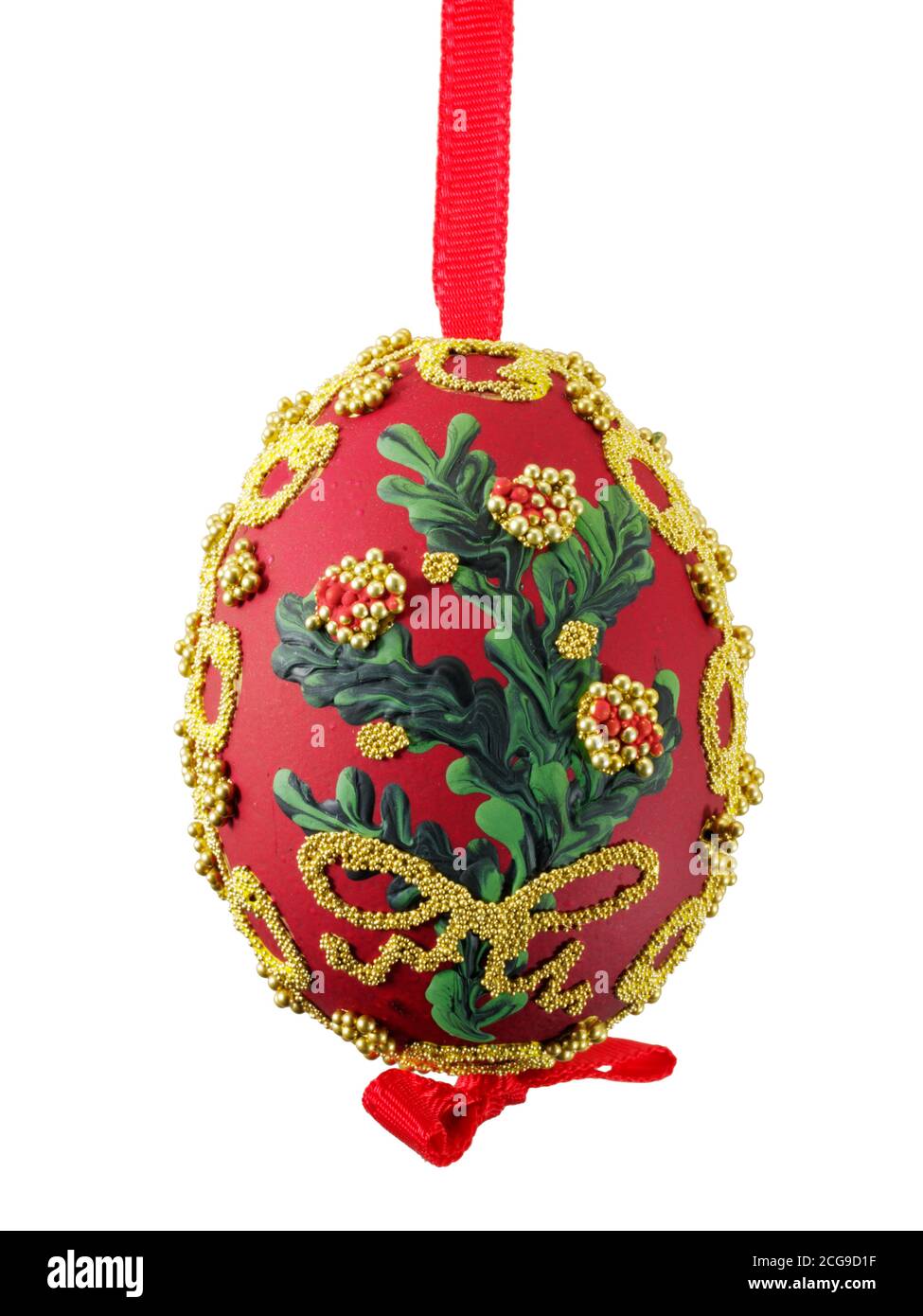 Gold bauble tree hi-res stock photography and images - Alamy