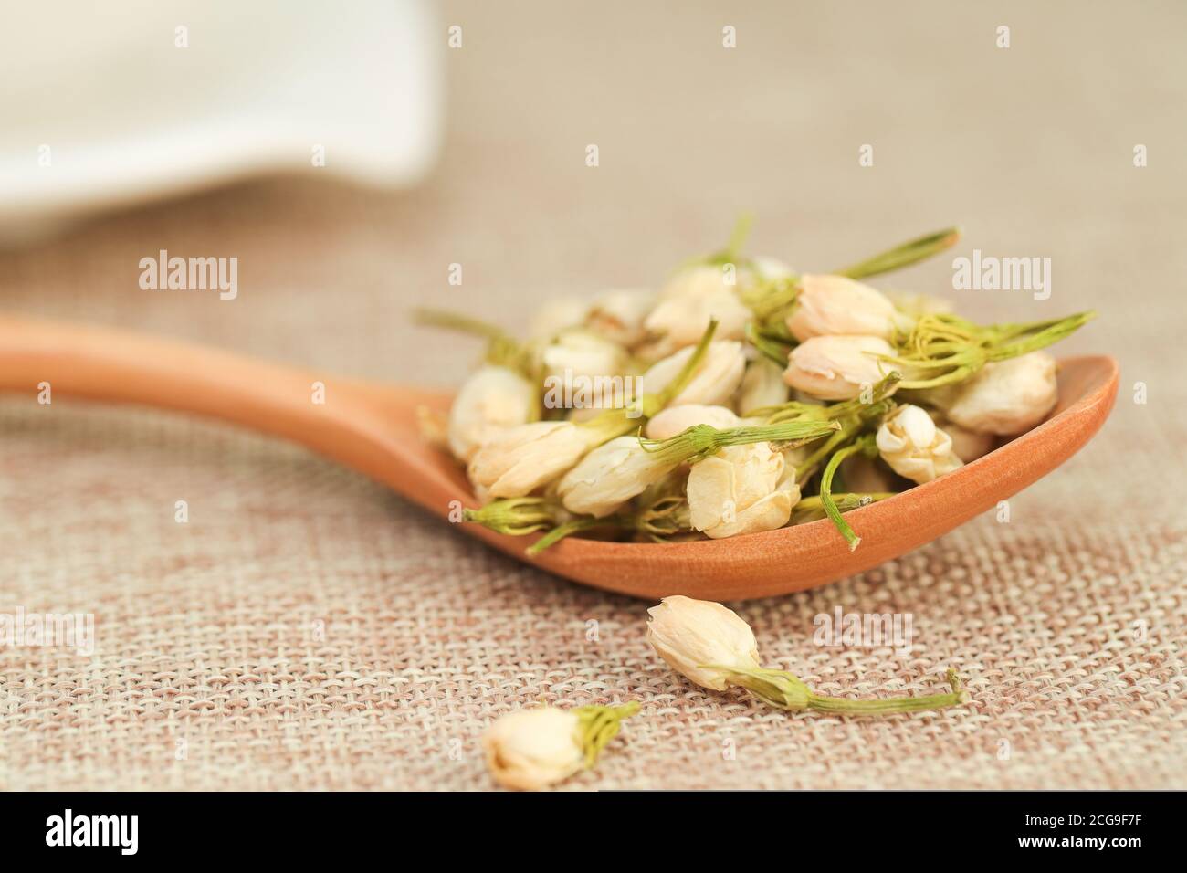The jasmine dried Stock Photo Alamy