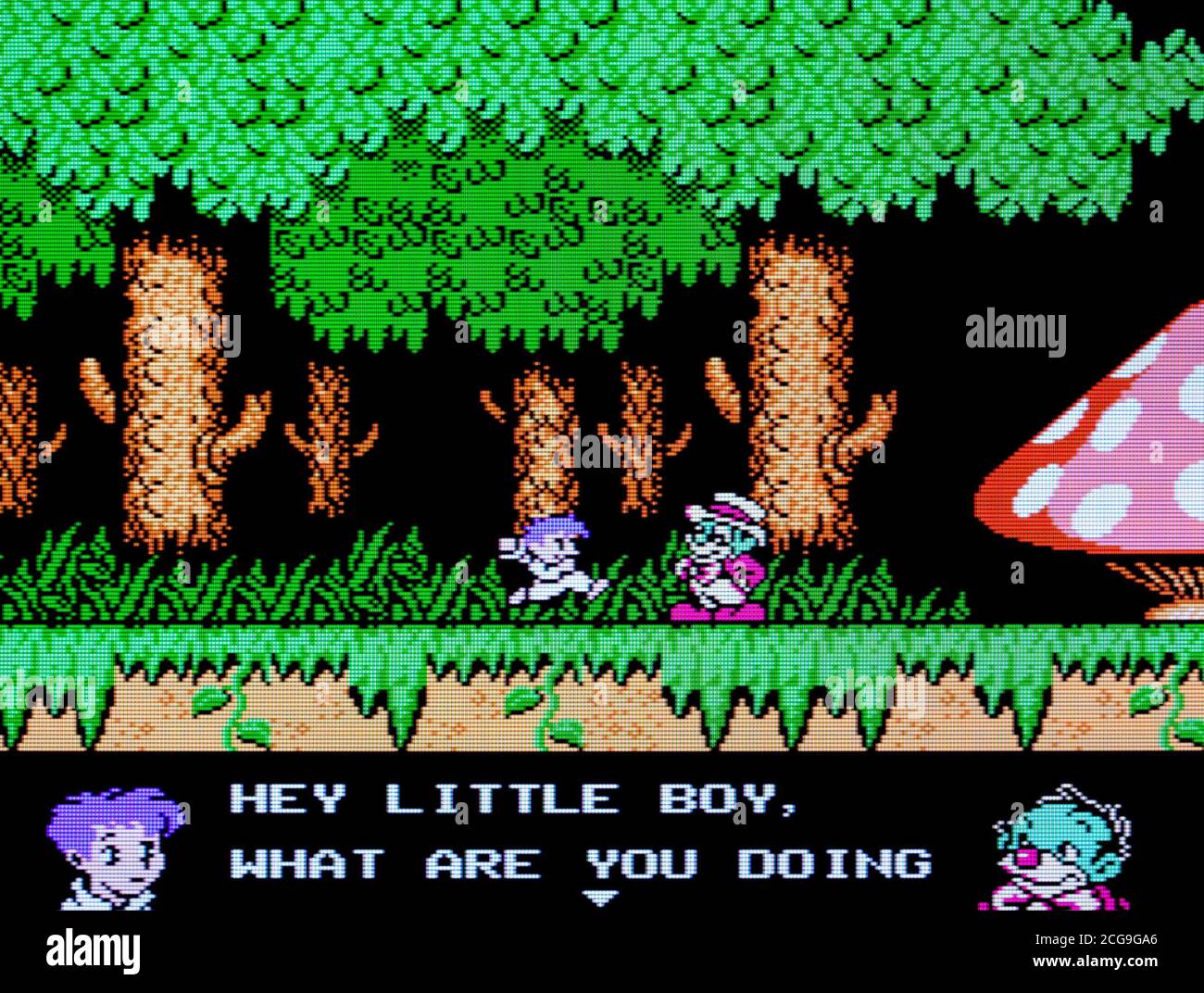 Little Nemo The Dream Master Nintendo Entertainment System NES Videogame Editorial use