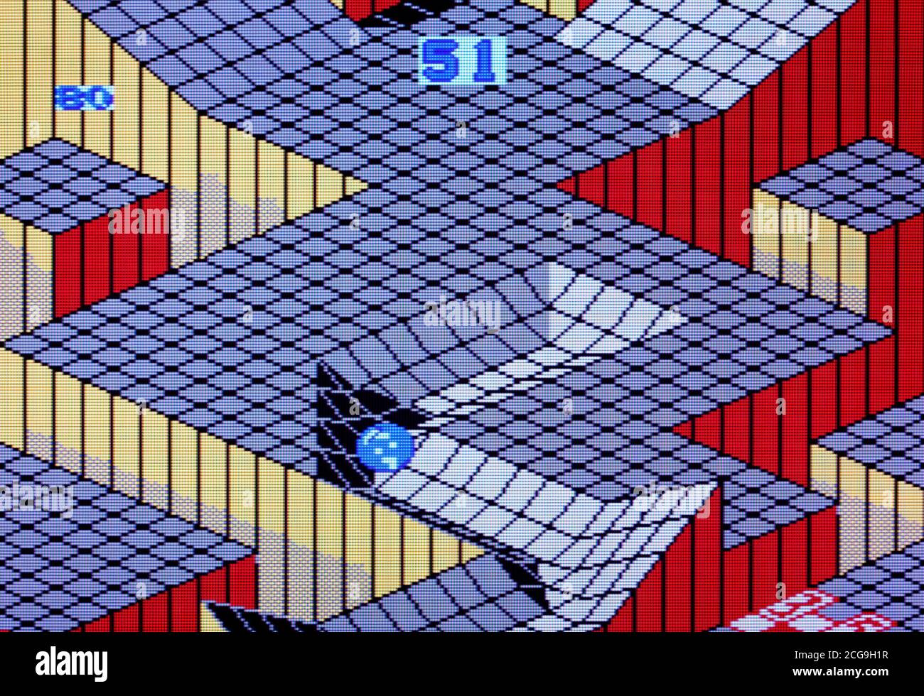 Marble Madness Nintendo Entertainment System NES Videogame