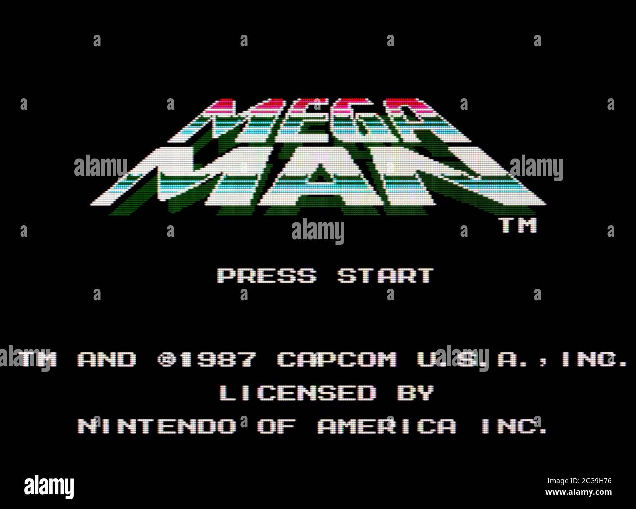 Mega man on sale nintendo nes