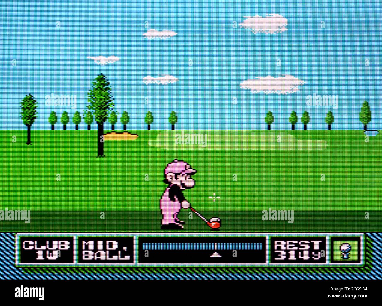Nes open hotsell tournament golf