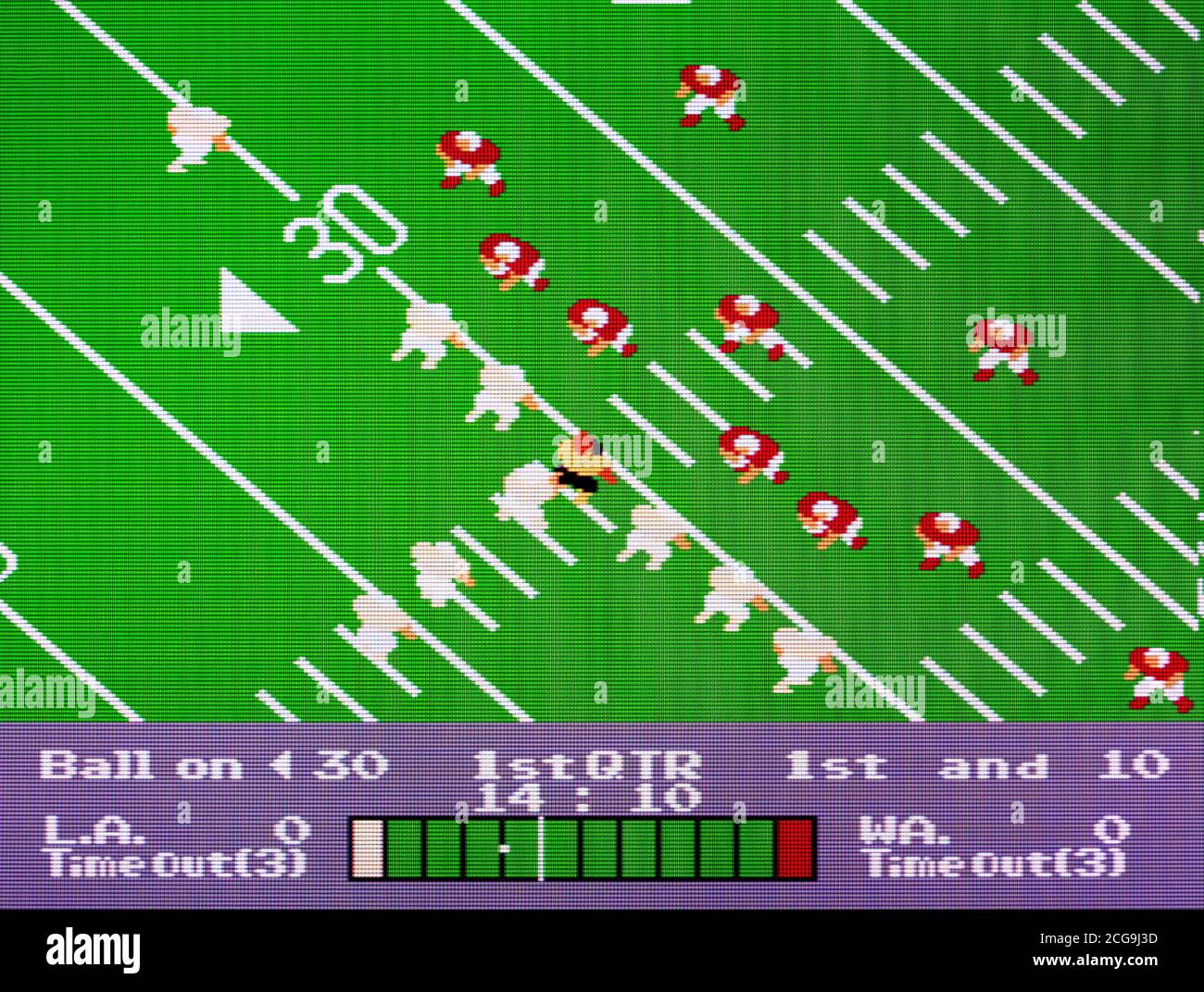 Nes football best sale game
