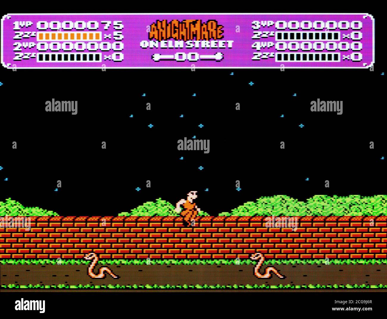 nightmare on elm street nintendo