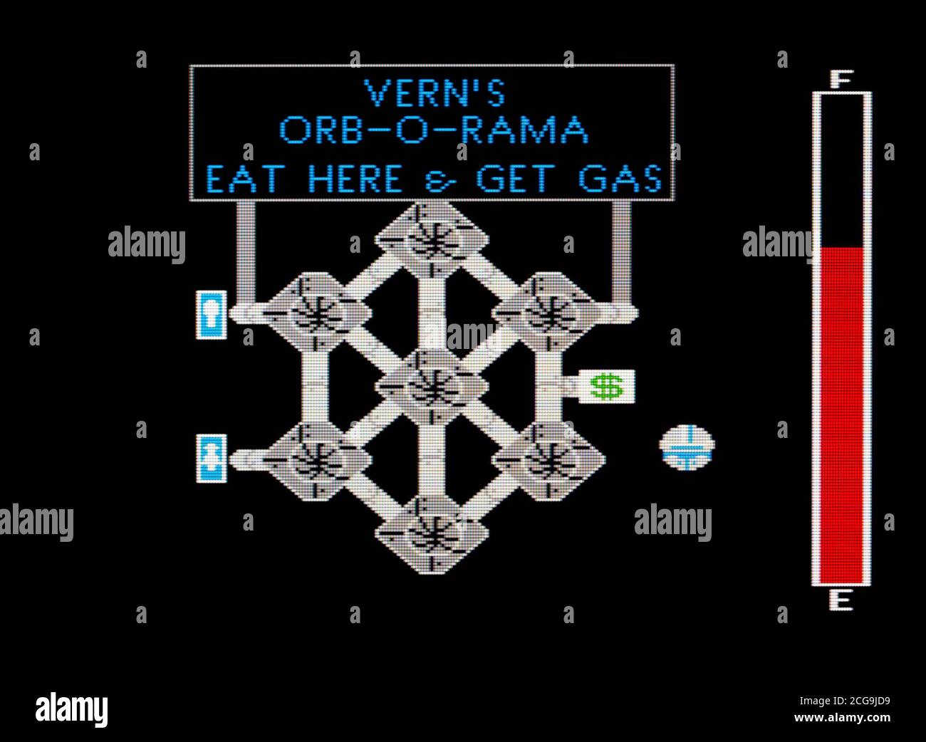 Orb 3D Nintendo Entertainment System NES Videogame Editorial use