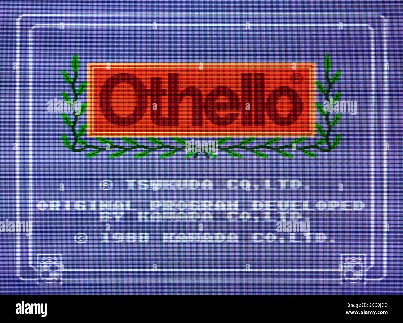 Othello - Nintendo Entertainment System - NES Videogame - Editorial use only Stock Photo