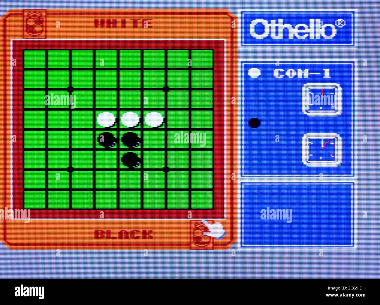 Othello - Nintendo Entertainment System - NES Videogame - Editorial use only Stock Photo