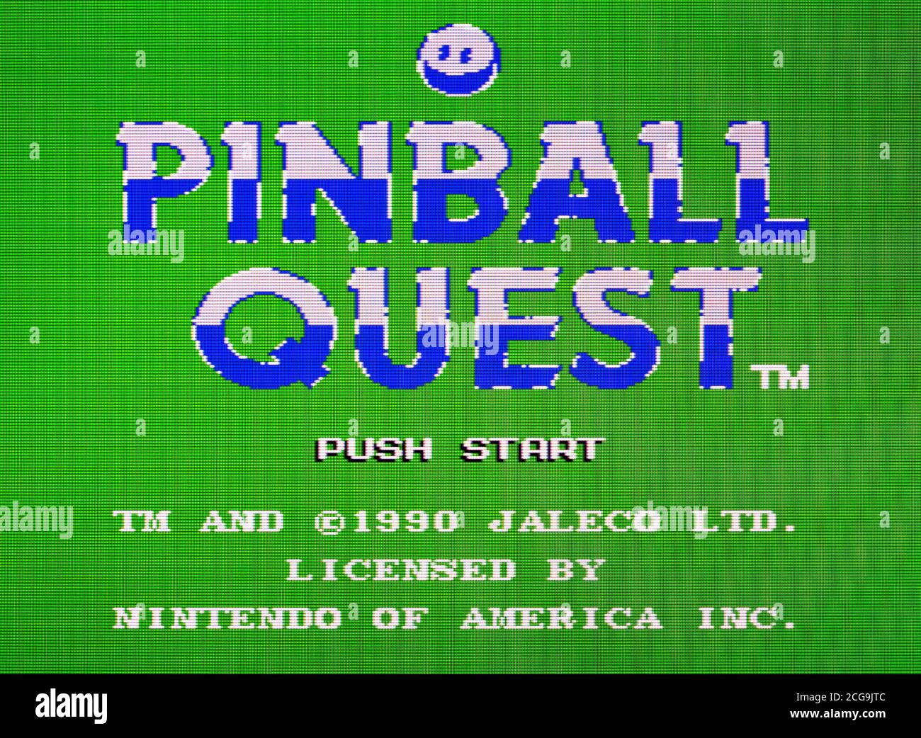 Pinball Quest Nintendo Entertainment System NES Videogame