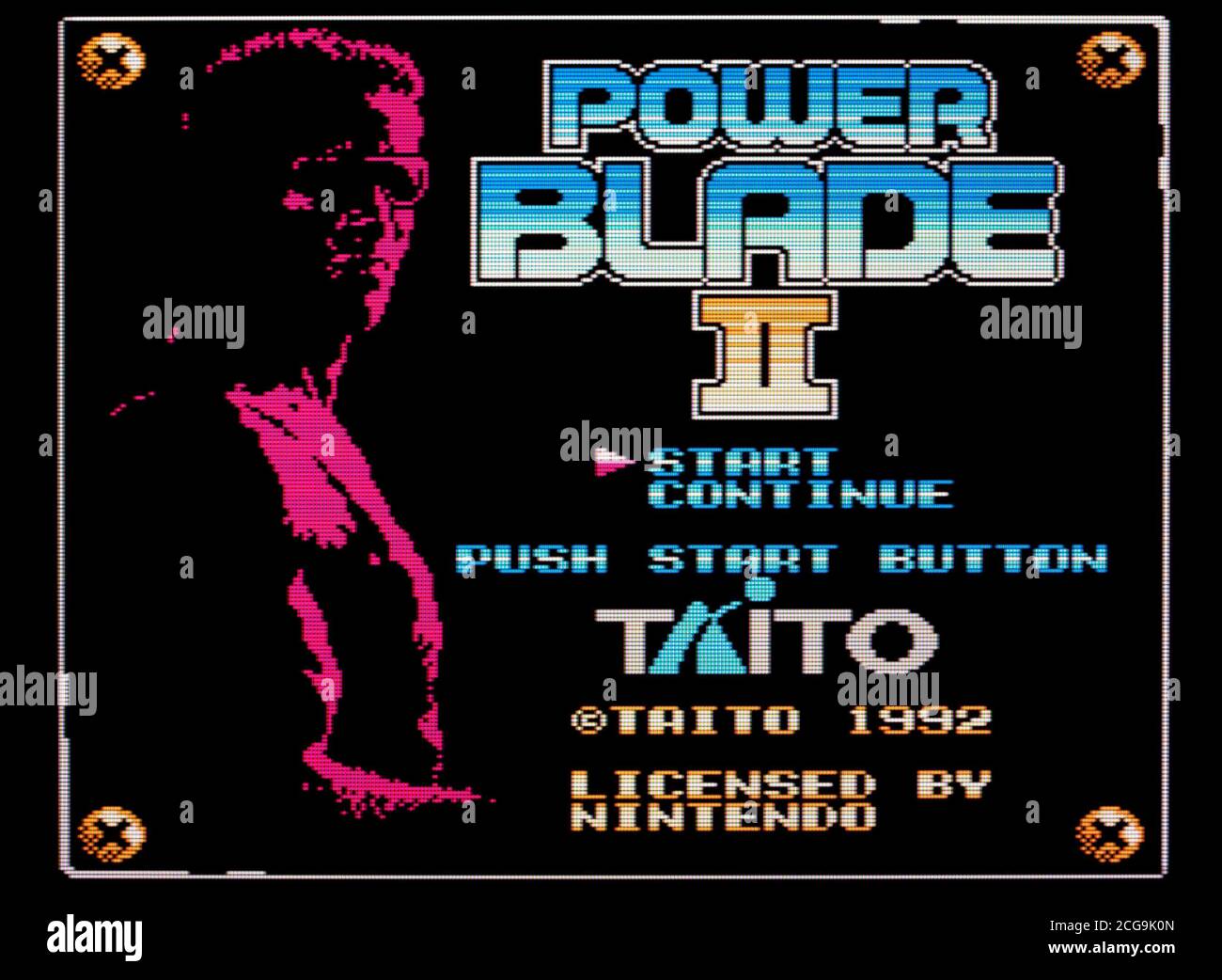 Power 2024 blade nes