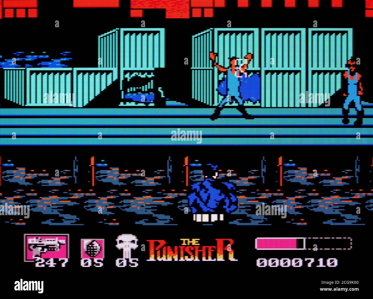 punisher nintendo game