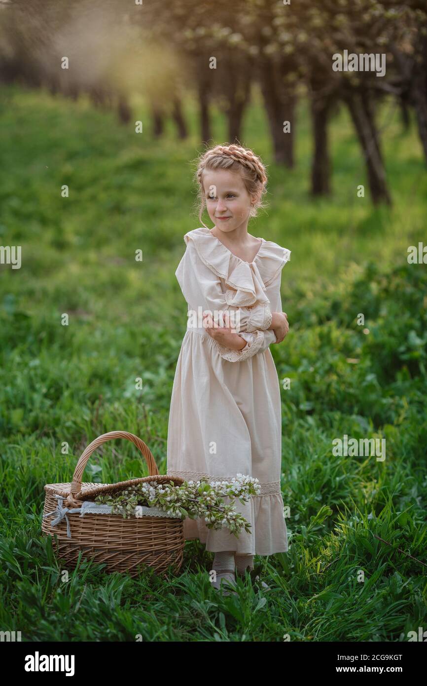 6 year old flower girl sales
