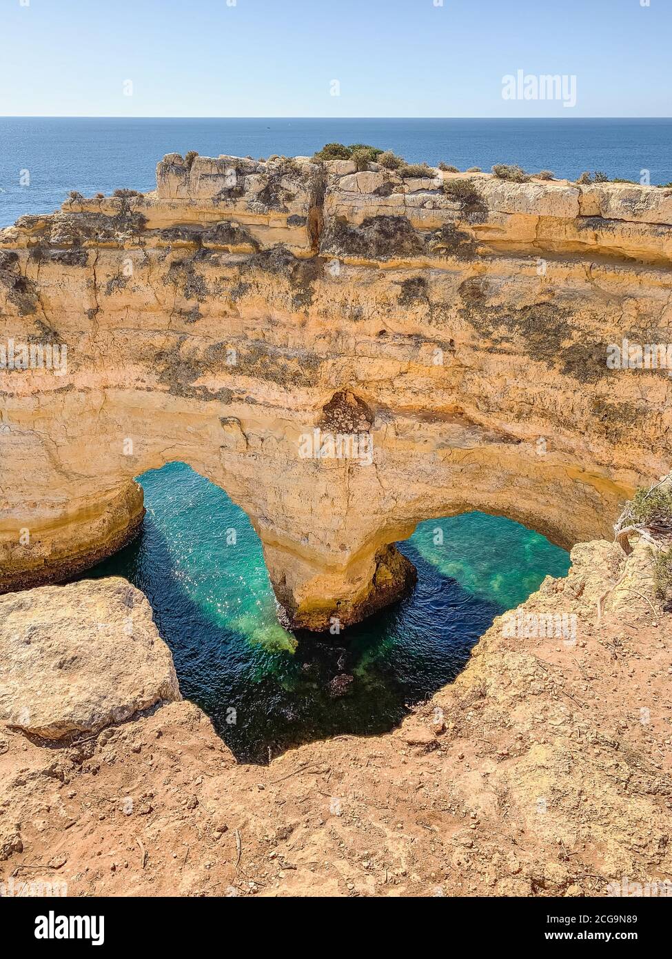 Portugal view heart shape in hi-res stock photography and images - Alamy