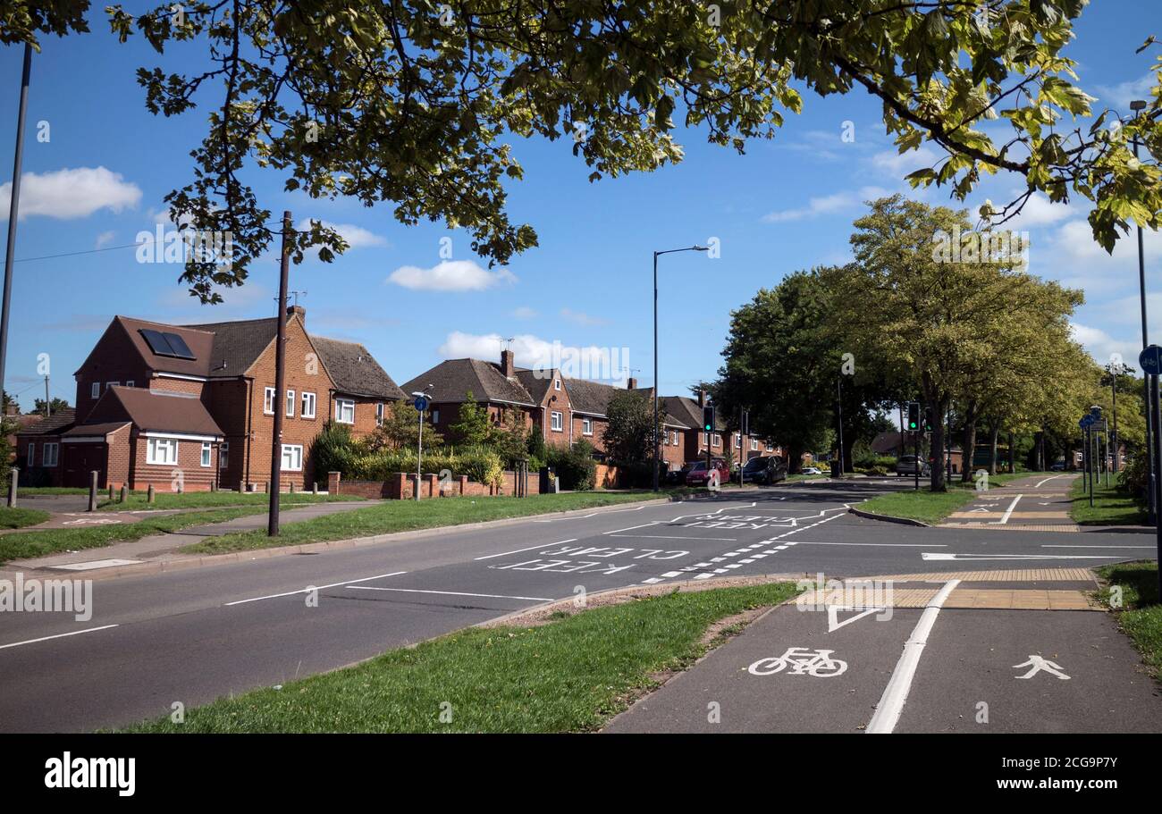 Queensway, Leamington Spa, Warwickshire, England, UK Stock Photo Alamy