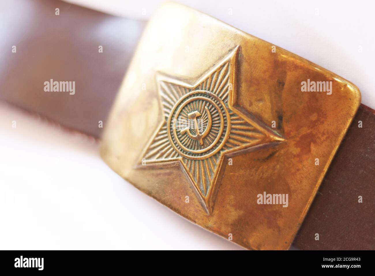 symbols of the Soviet Union Stock Photo 