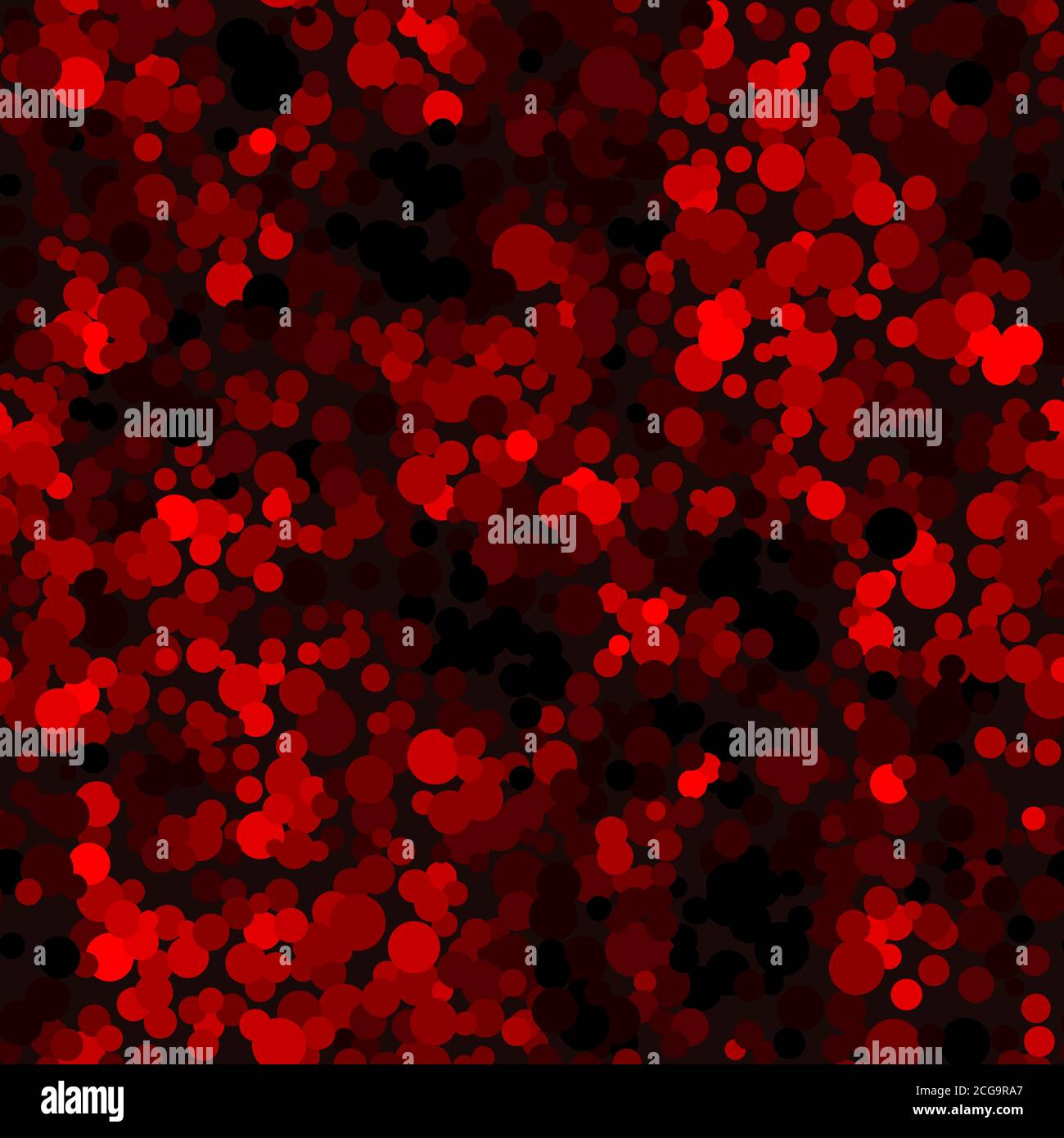 Seamless camouflage pattern. Repeating digital dotted hexagonal camo Stock Vector