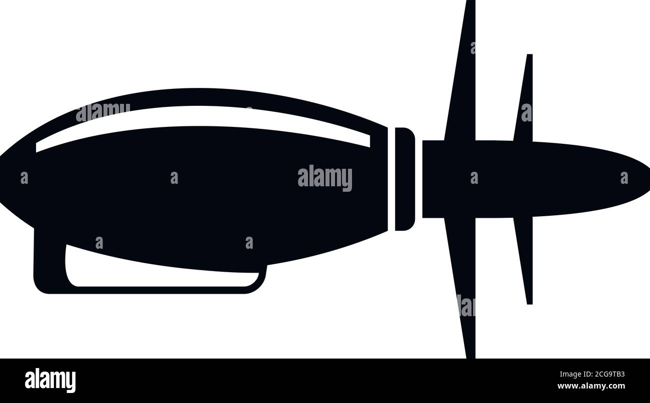 Aircraft repair part icon. Simple illustration of aircraft repair part ...