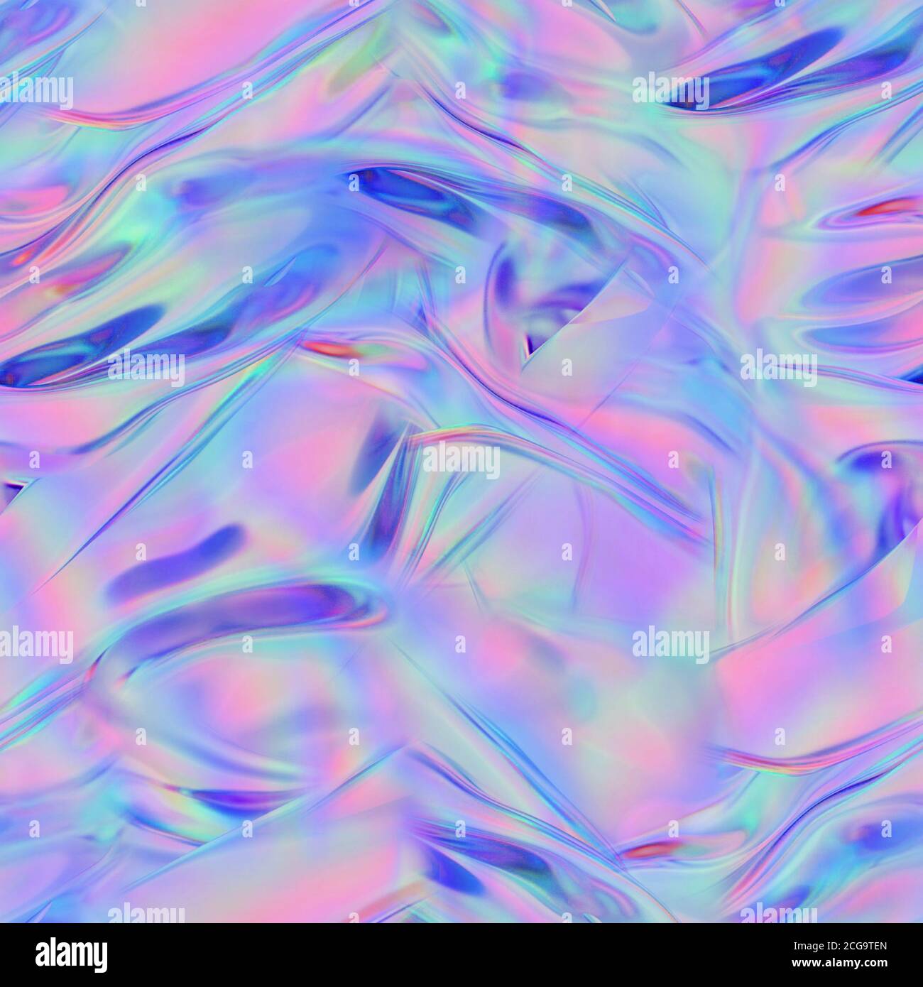 Holographic Abstract Print Stock Photo Alamy