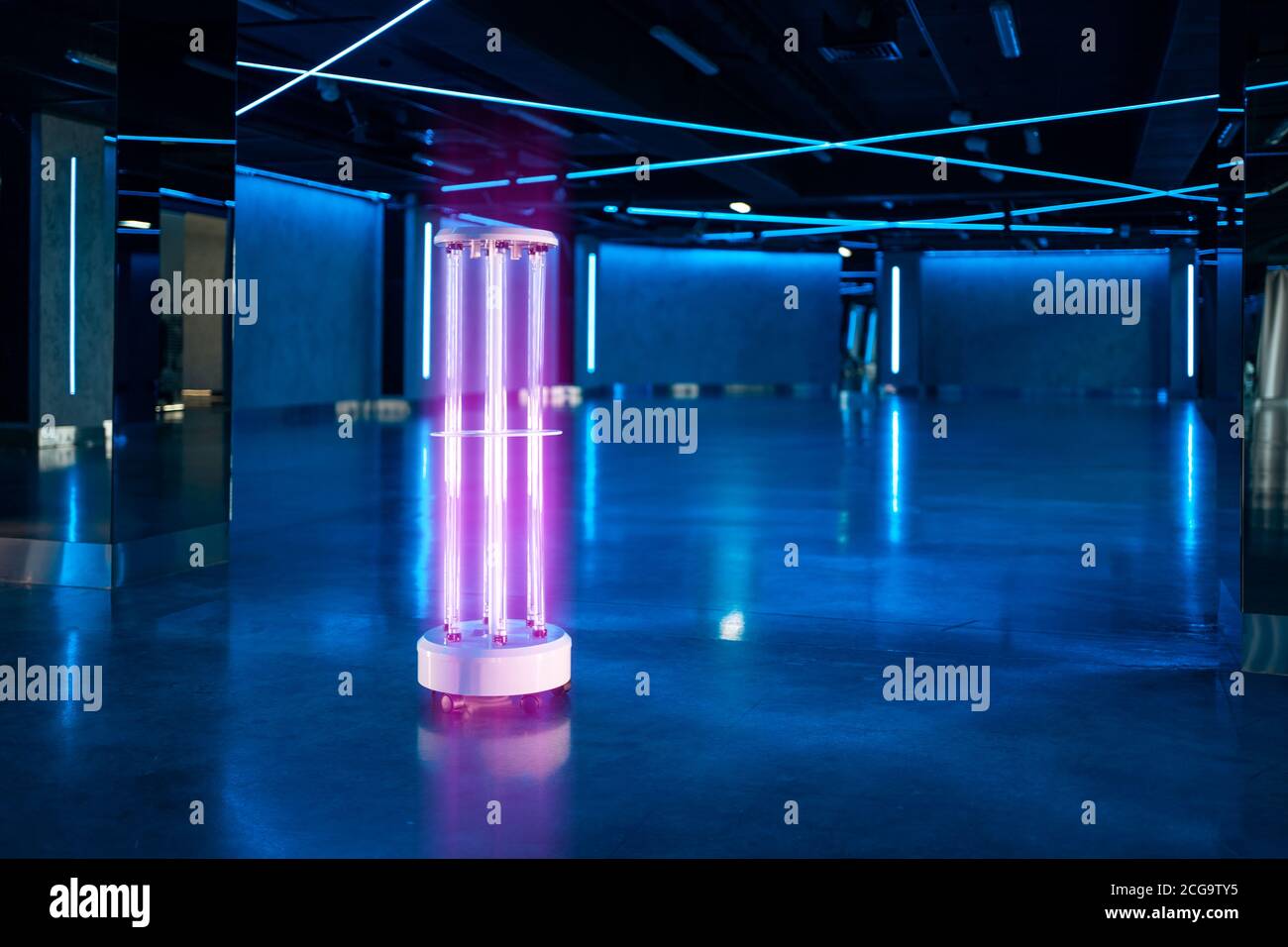 powerful industrial professional UV ultraviolet quartz lamp for