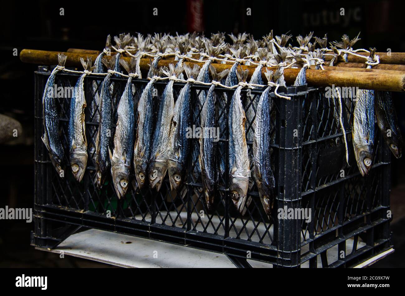 Dried anchovies are used in a variety of Turkish dishes Stock Photo Alamy