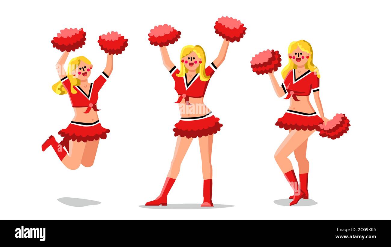 Cartoon Illustration Cheerleader Pompoms High Resolution Stock Photography And Images Alamy Cartoon Illustration Cheerleader Pompoms High Resolution Stock Photography And Images Alamy