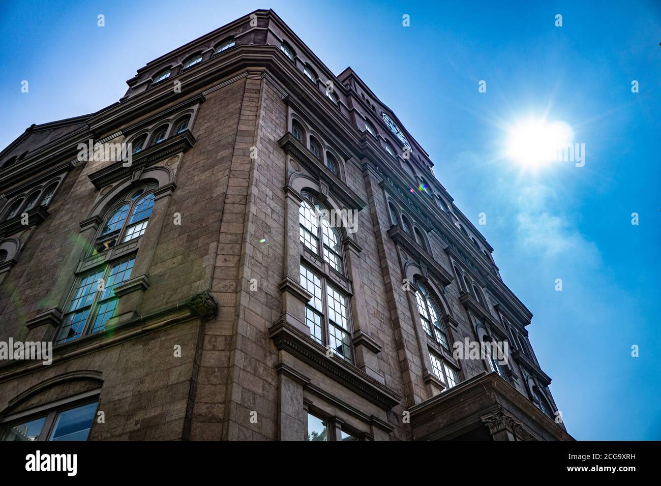 Cooper union building new york hires stock photography and images Alamy
