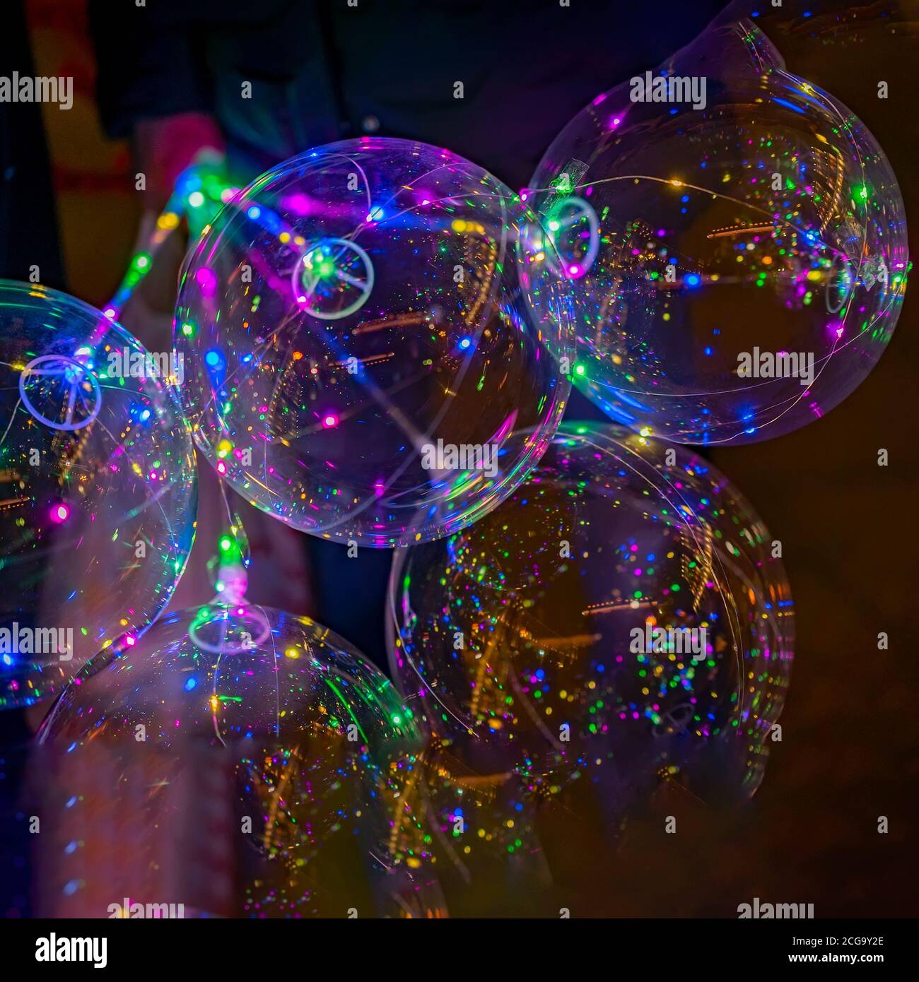 Led balloons hi-res stock photography and images - Alamy