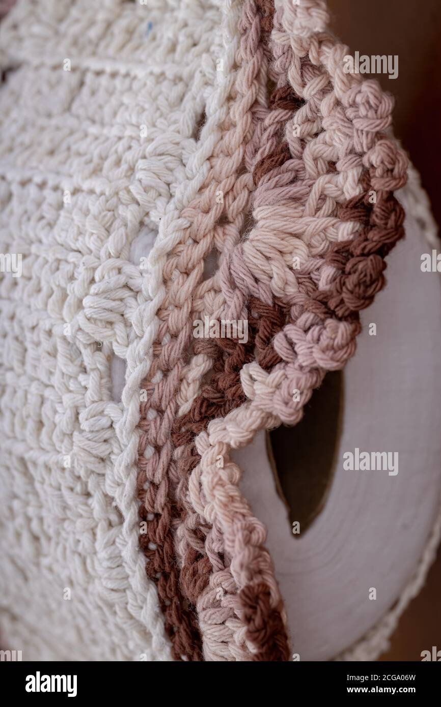 Woolen crochet hi-res stock photography and images - Alamy