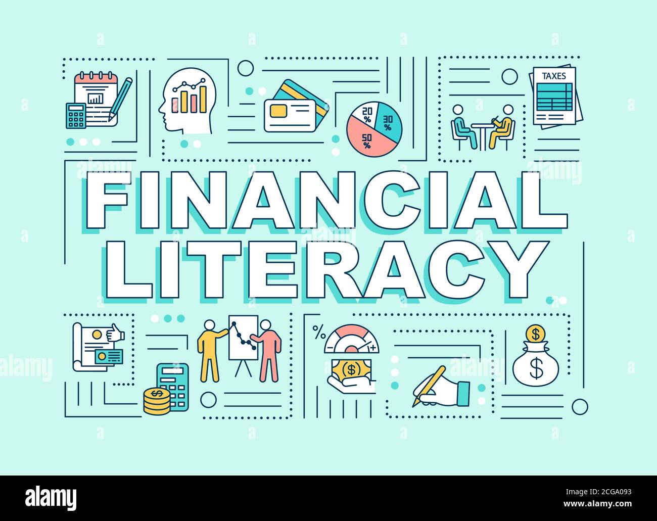 Financial Literacy Word Concepts Banner Stock Vector Image Art Alamy financial-literacy-word-concepts-banner-stock-vector-image-art-alamy