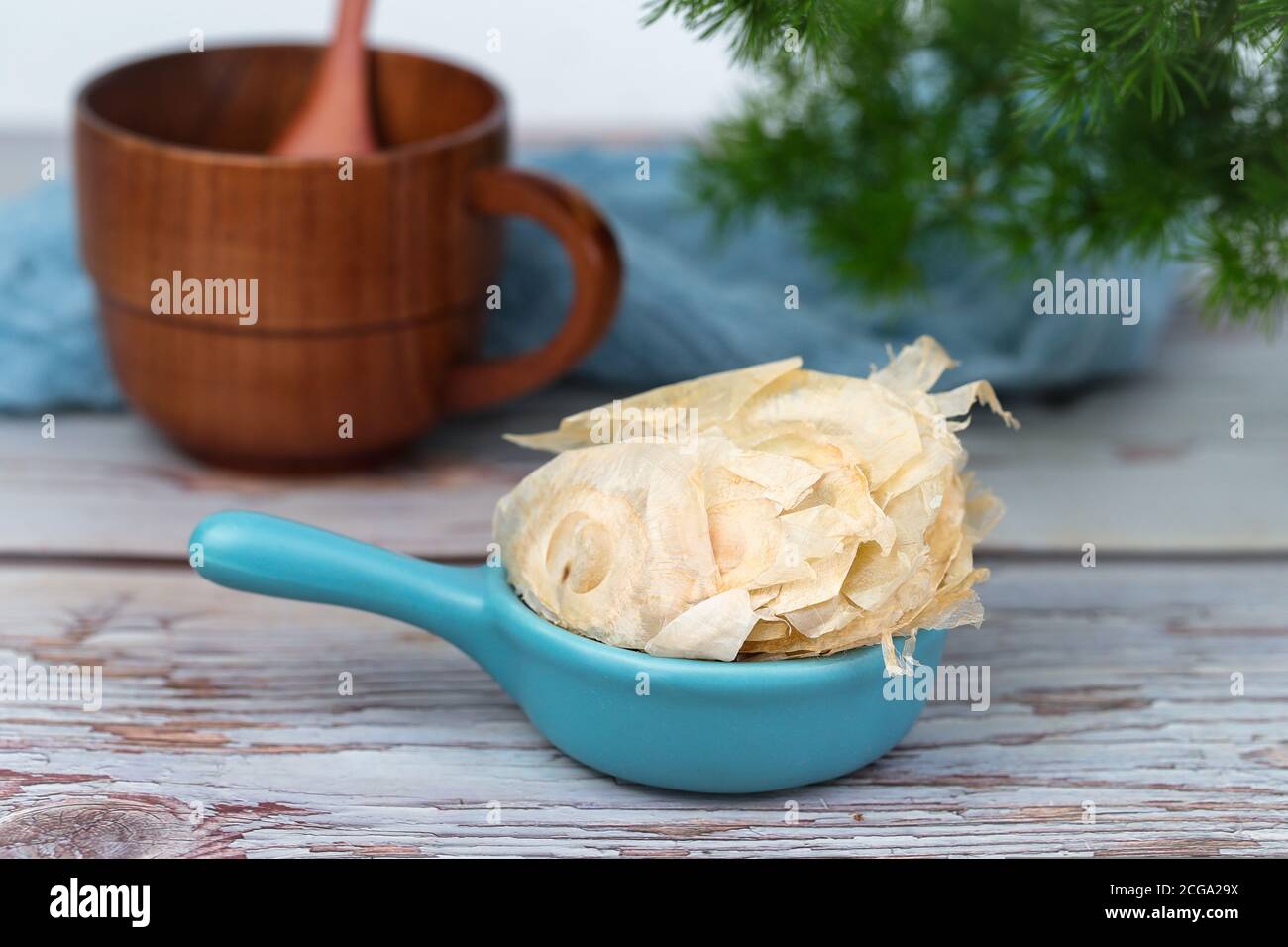Jade iris dry Stock Photo Alamy