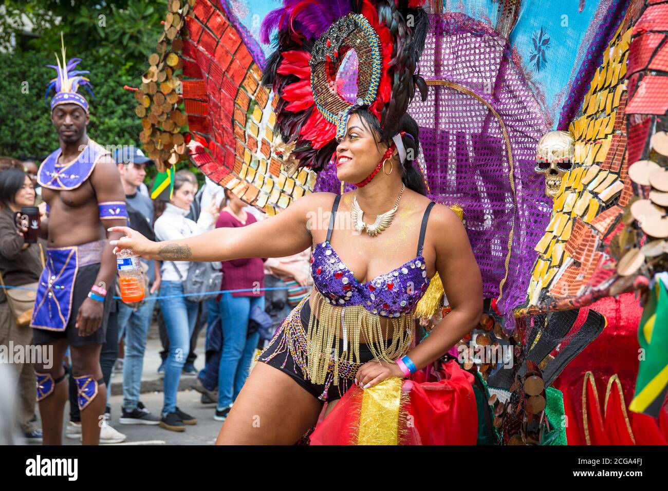 Notting Hill Carnival 2018, London, UK Stock Photo