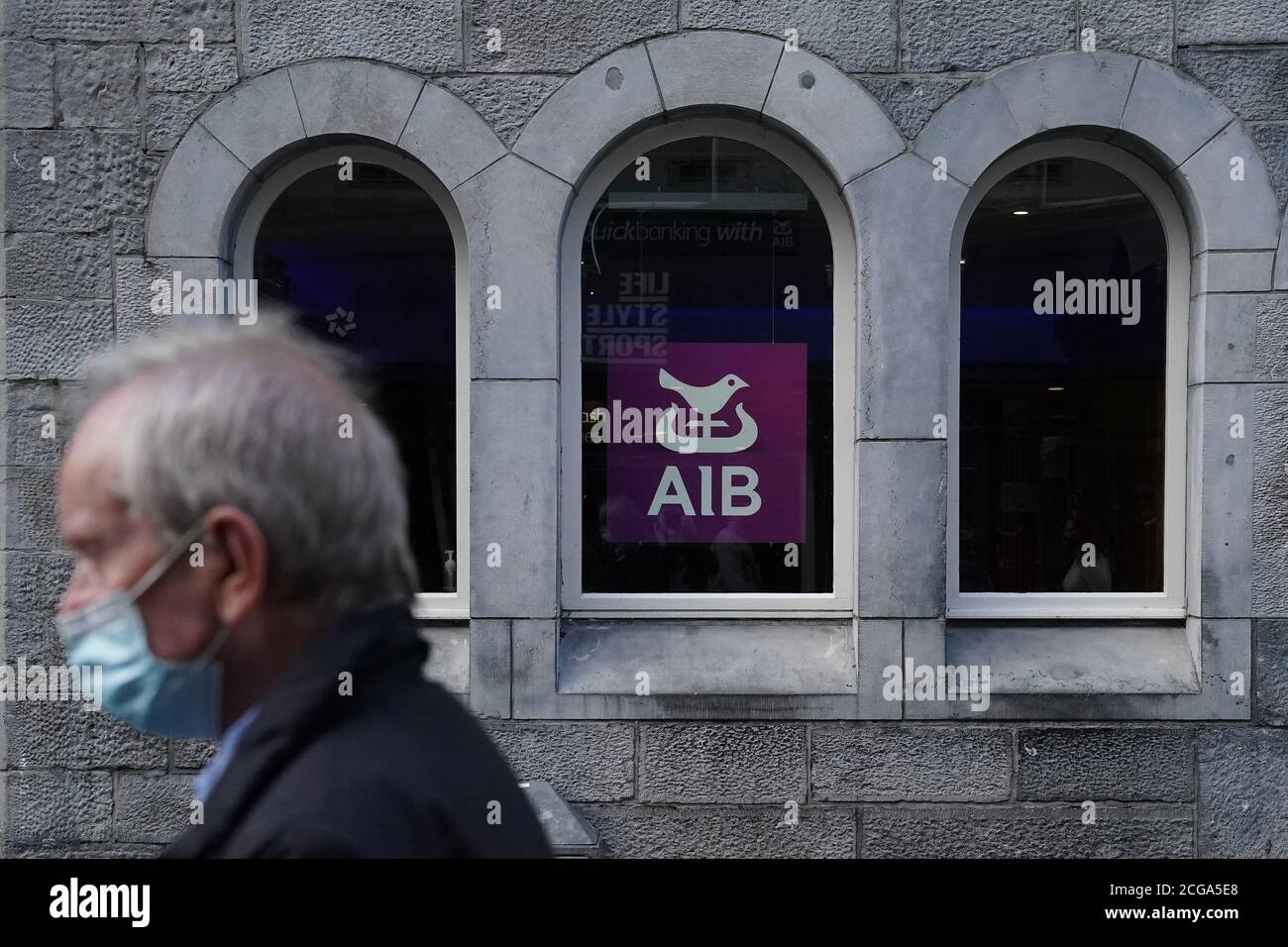 Aib bank logo hi-res stock photography and images - Alamy