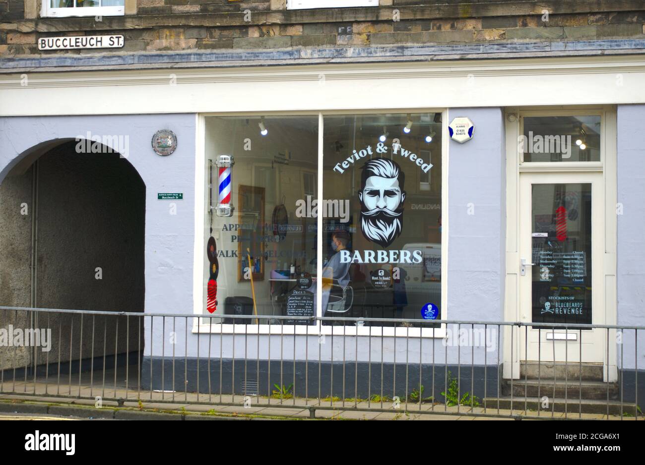 Teviot and tweed barbers hires stock photography and images Alamy