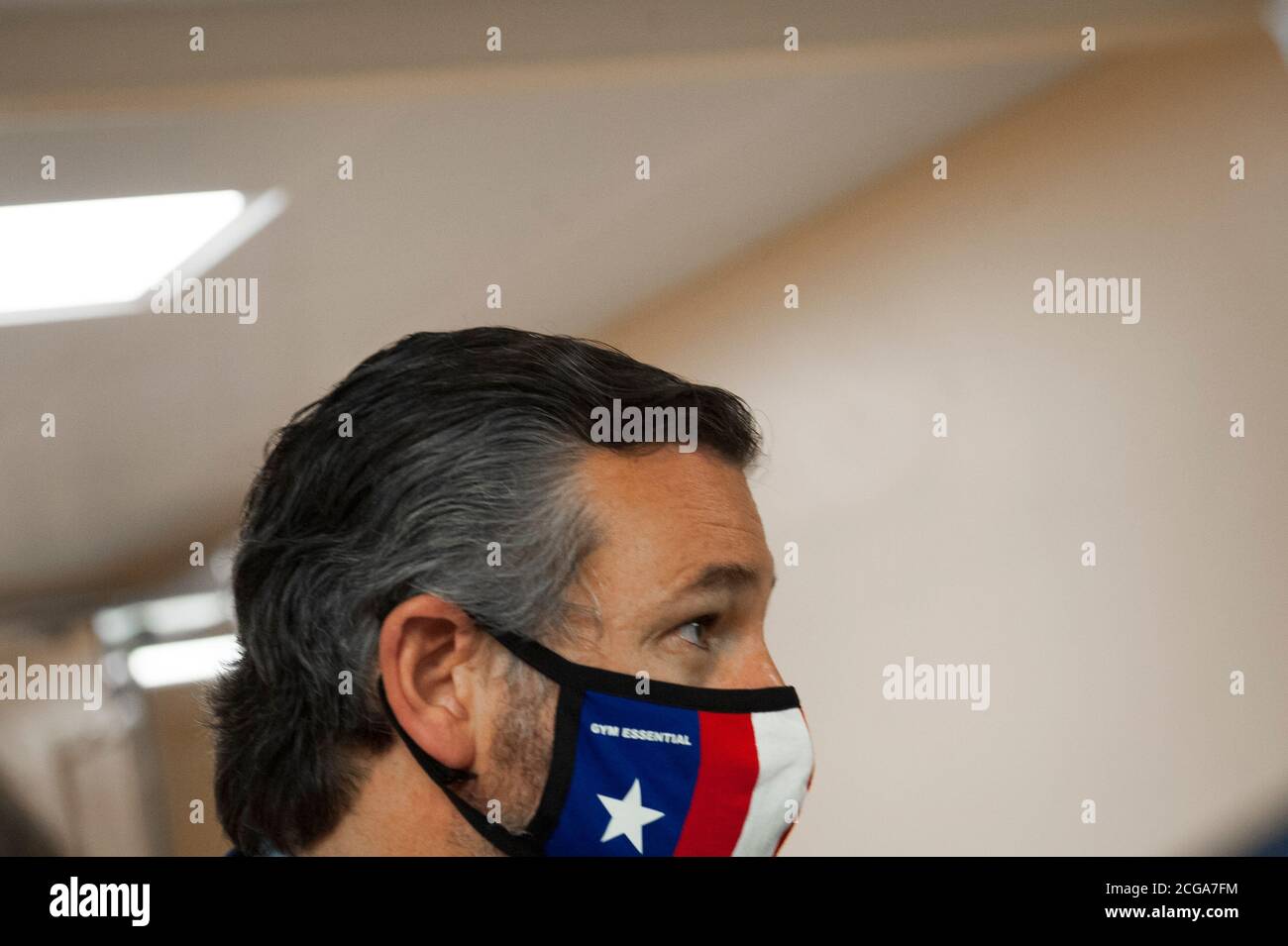 Washington, United States Of America. 09th Sep, 2020. United States Senator Ted Cruz (Republican of Texas), talks with reporters as he makes his way from the US Capitol in Washington, DC., Wednesday, September 9, 2020. Credit: Rod Lamkey/CNP | usage worldwide Credit: dpa/Alamy Live News Stock Photo