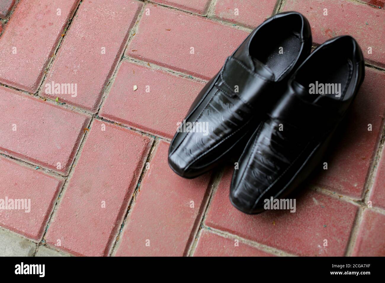 Male shoes collection. Men's fashion leather shoes flat lay Stock Photo -  Alamy
