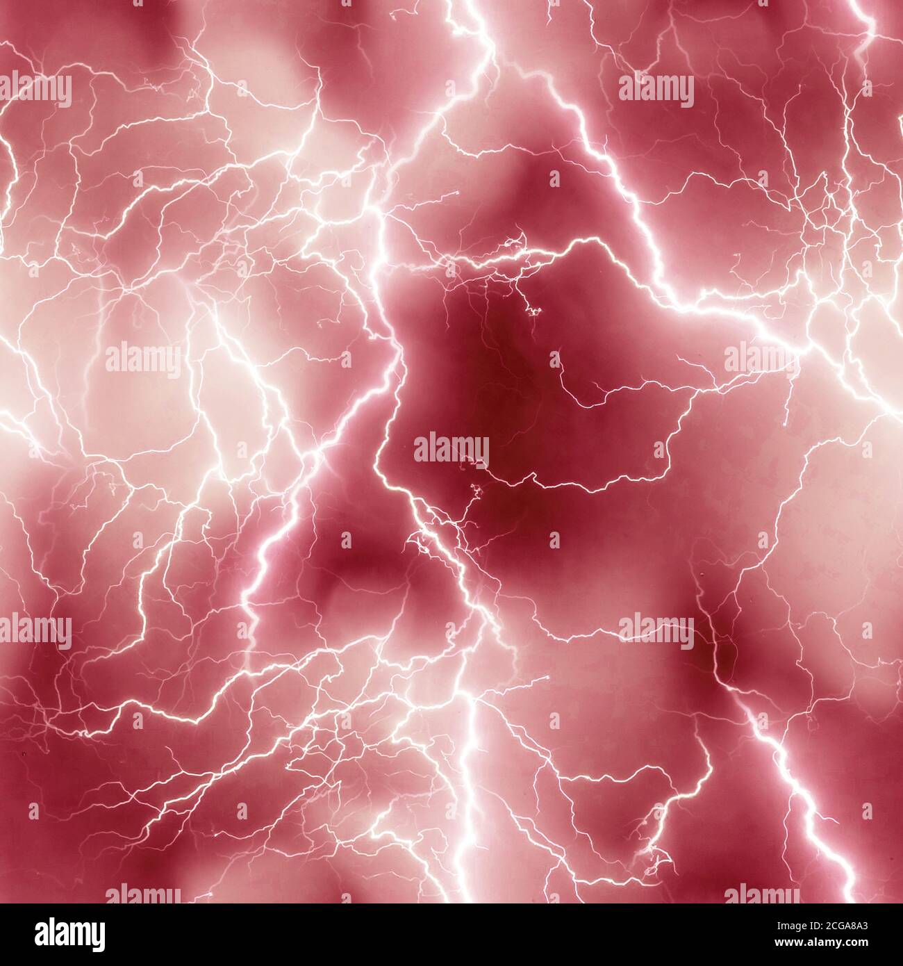 Lightning Strike Print Stock Photo Alamy