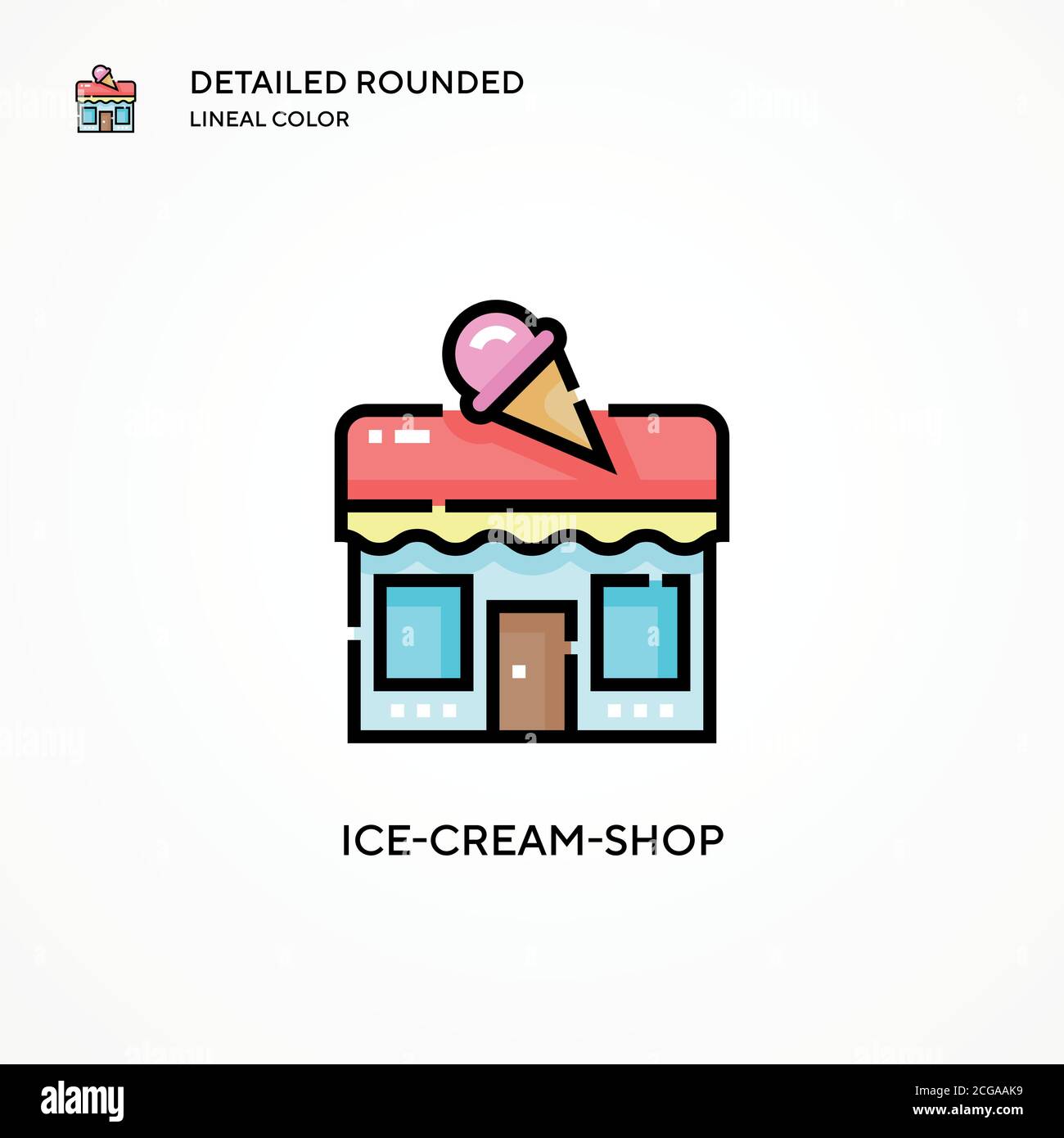 vector icon. Modern vector illustration concepts. Easy