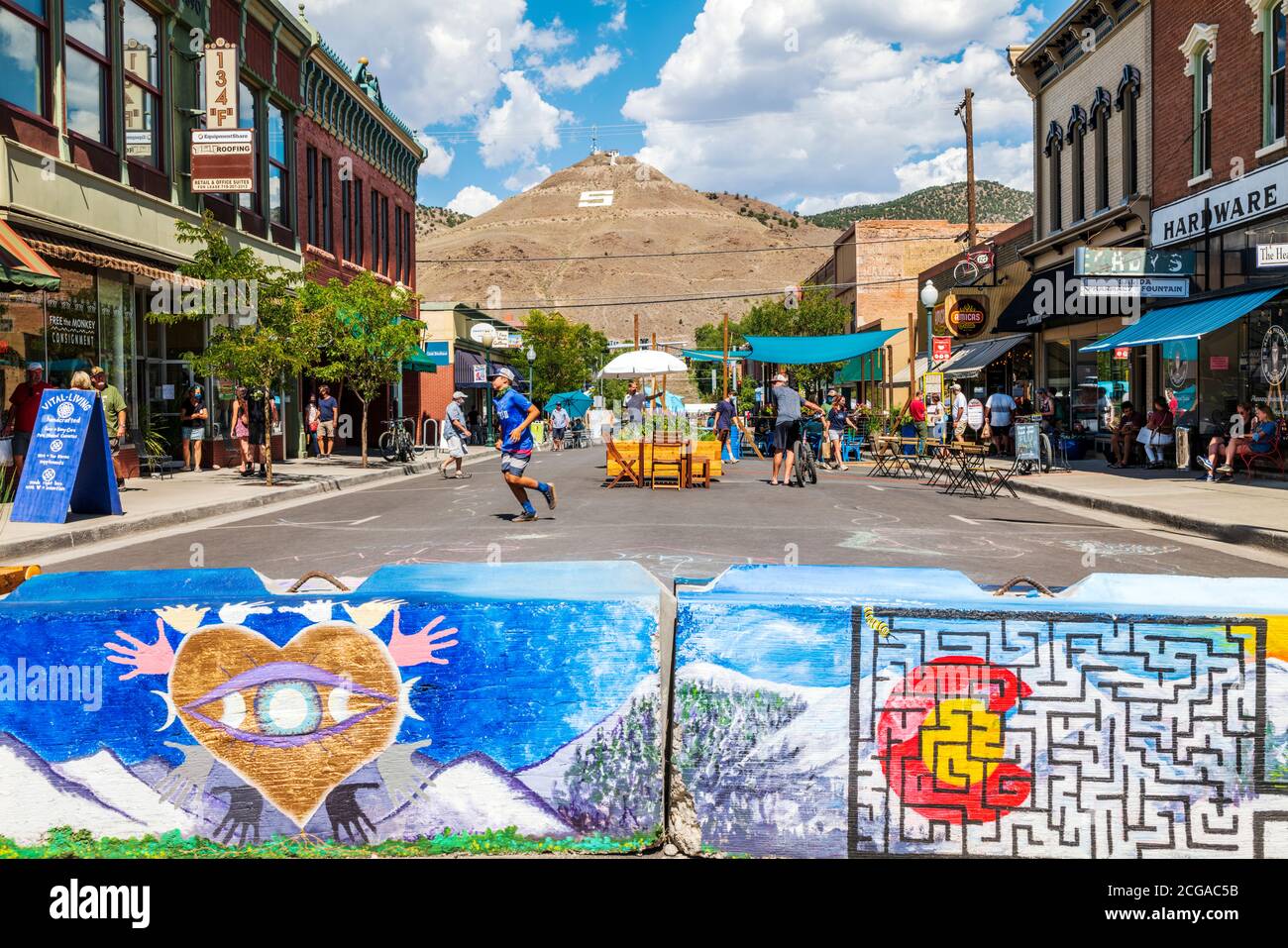 Shops salida hires stock photography and images Alamy
