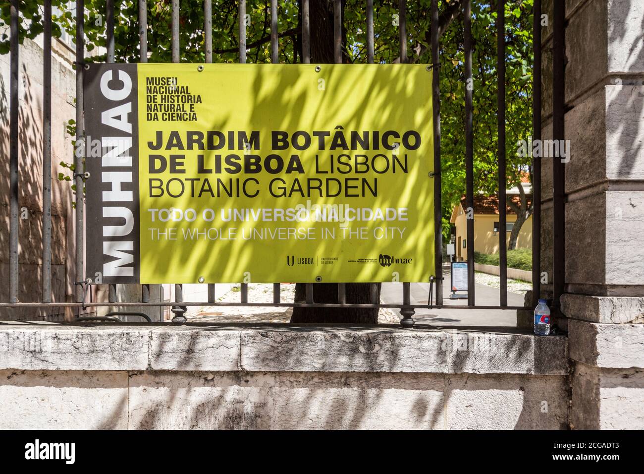 Tropical Botanical Garden in central Lisbon, Portugal Stock Photo Alamy